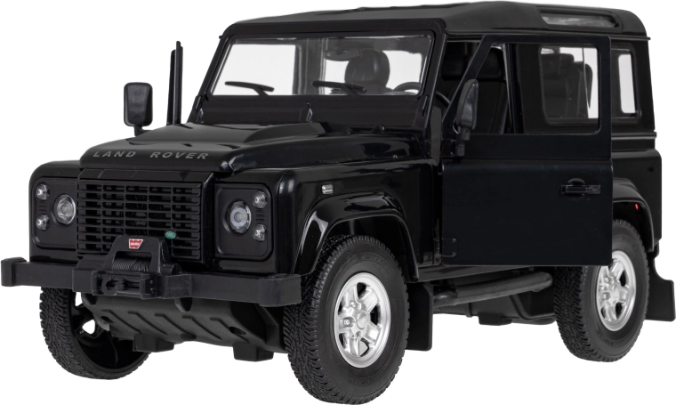 Rastar Land Rover Defender 1:14 RC auto – zwart