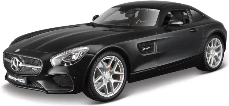 Maisto Mercedes-AMG GT metalen model 1:18 zwart