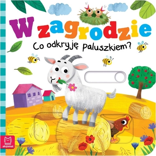 Op de boerderij – Wat ontdek ik met mijn vingertje? interactieve kinderboek voor de allerkleinsten