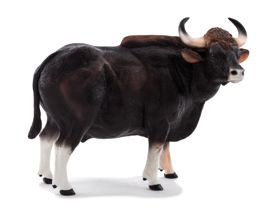 Mojo figuur gaur – stier XXL