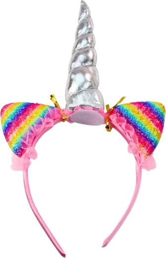 Betoverende haarband met hoorn