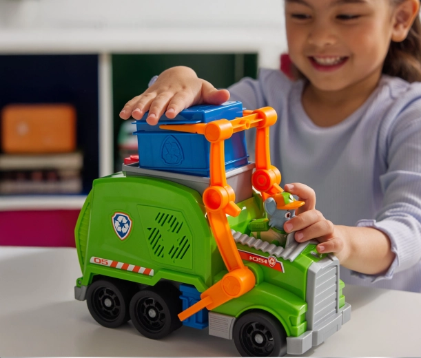 Bewegende onderdelen voor creatief spel