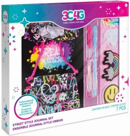 Blok met capuchon Graffiti