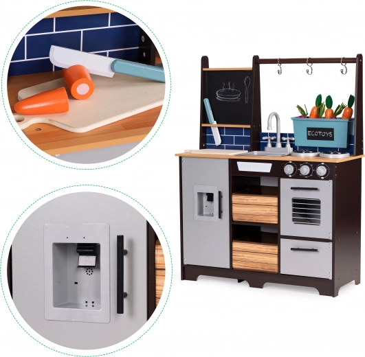 Waterdispenser met geluidseffect