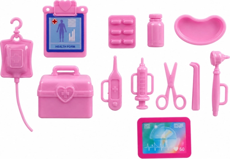 Uitgebreide medische accessoires voor rollenspel