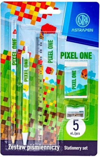 Astra schrijfset Pixel One – 5-delige set