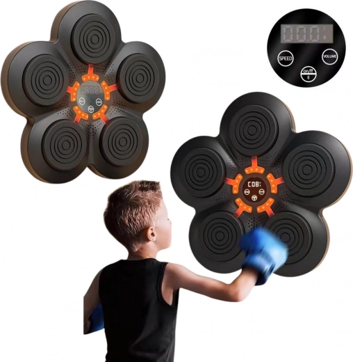 Muzikale Muur-boks Machine met LED-verlichting