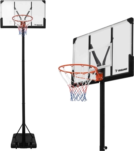 Groot backboard en standaard ring 45 cm
