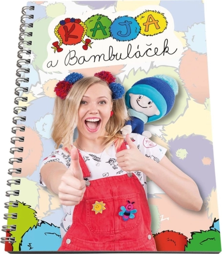 Notitieboek A5 Kája en Bambuláček