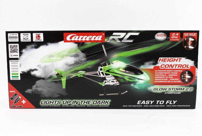 RC-helikopter Carrera Glow Storm 2.0 2,4 GHz