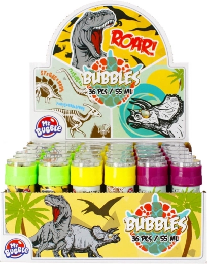 Dinosaurusbellenblaas 55 ml - 1 stuk