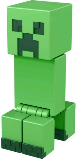 Authentieke pixel-look van Minecraft