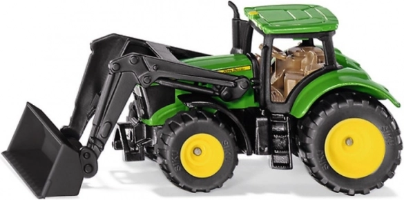 John Deere-tractor met voorlader