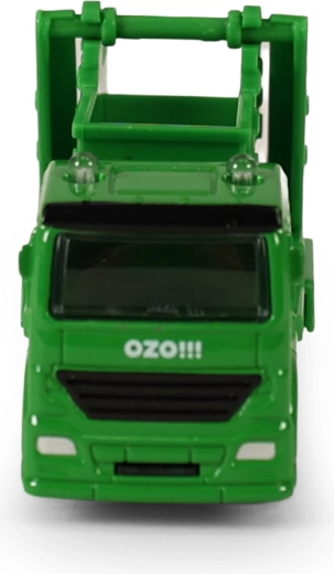 Metalen miniatuurmodel met vrijloop