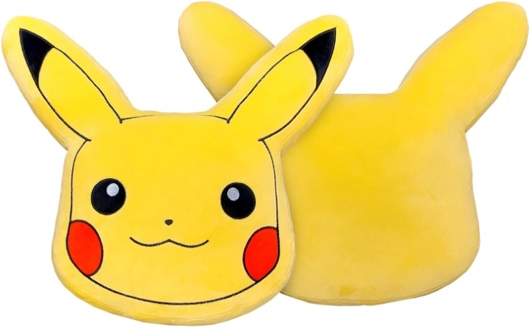 Pokémon-kussen in de vorm van Pikachu - 1 stuk