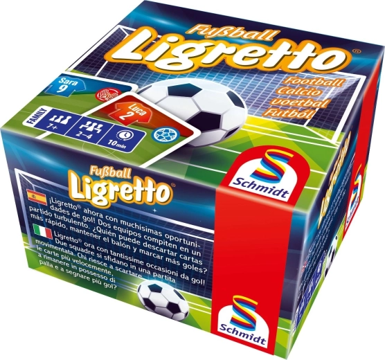Ligretto Voetbal – kaartspel
