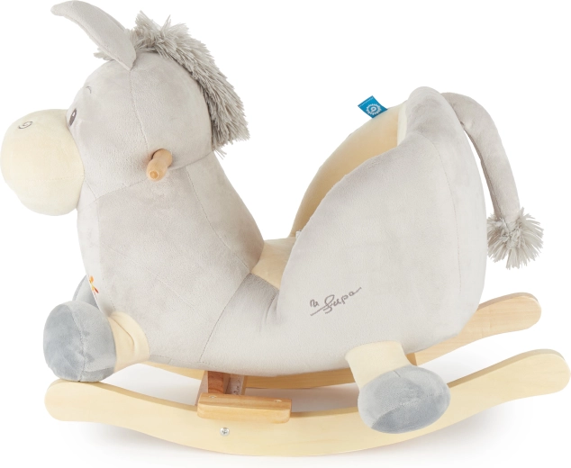 Zachte pluche en ondersteunende zijkanten voor extra comfort