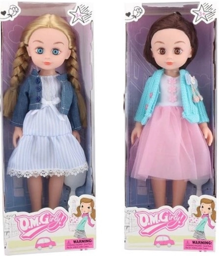 OMGirly stijlvolle pop in een jurk