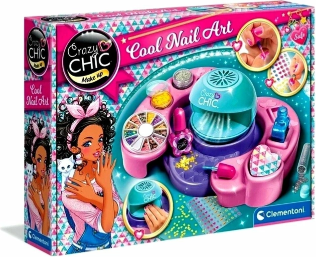 CRAZY CHIC coole nagels – manicureset voor kinderen