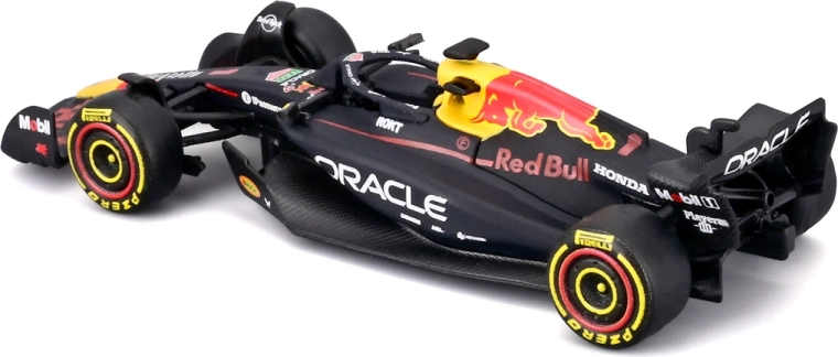 Authentieke uitstraling Oracle Red Bull Racing
