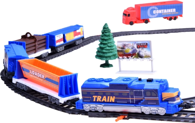 Locomotief met 2 snelheden en licht