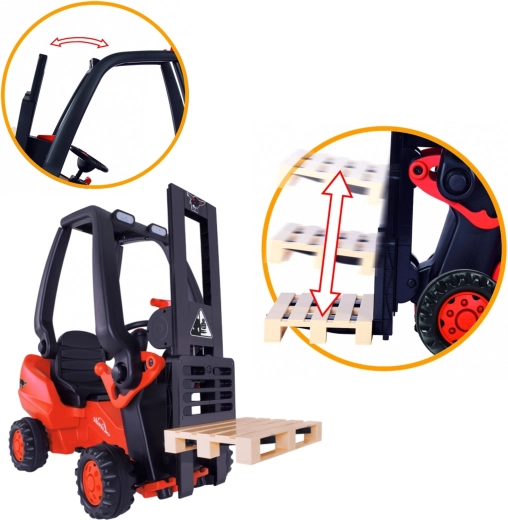 Stabiel rijden en makkelijk manoeuvreren