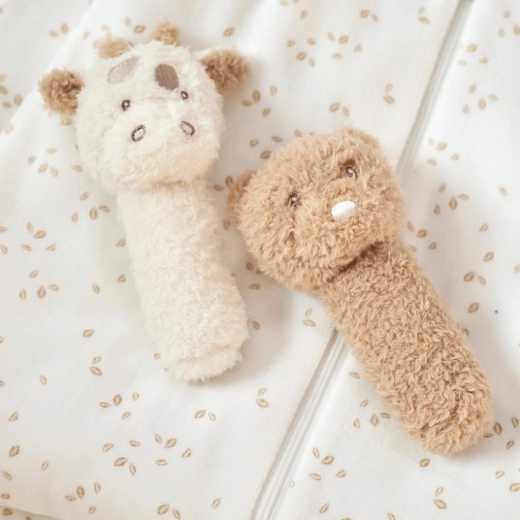 Zacht gerammel voor zintuiglijke stimulatie