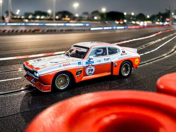 Voor Carrera Digital 132-racebanen
