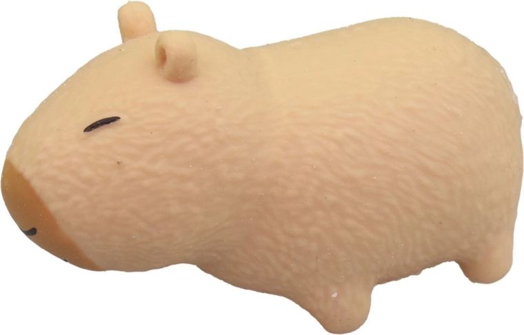 Schattige capibara-vorm en prettig knijpen