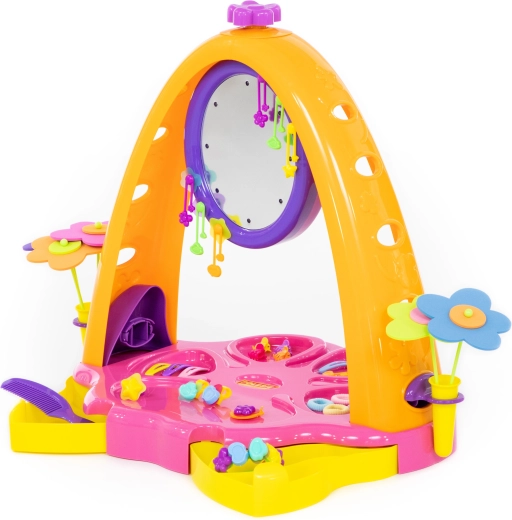 Spiegeltje voor kleine prinsessen