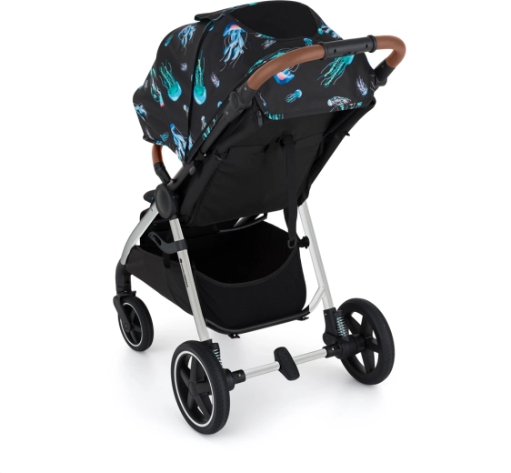 Comfortabele rit op massieve rubberwielen