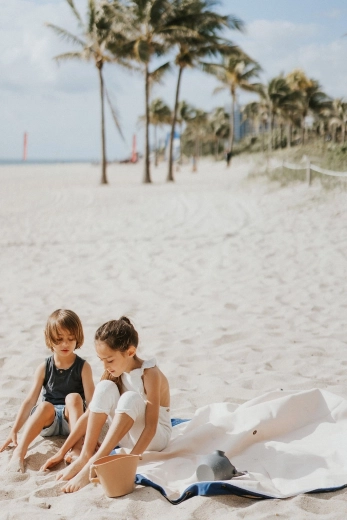 Ideaal voor het strand en andere buitenactiviteiten