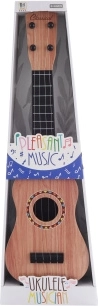 kinderukulele met metalen snaren