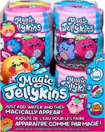 Magic Jellykins betoverde knuffels in een geheimzinnig bekertje