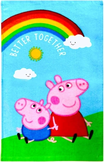 Handdoek Peppa Pig - 1 stuk