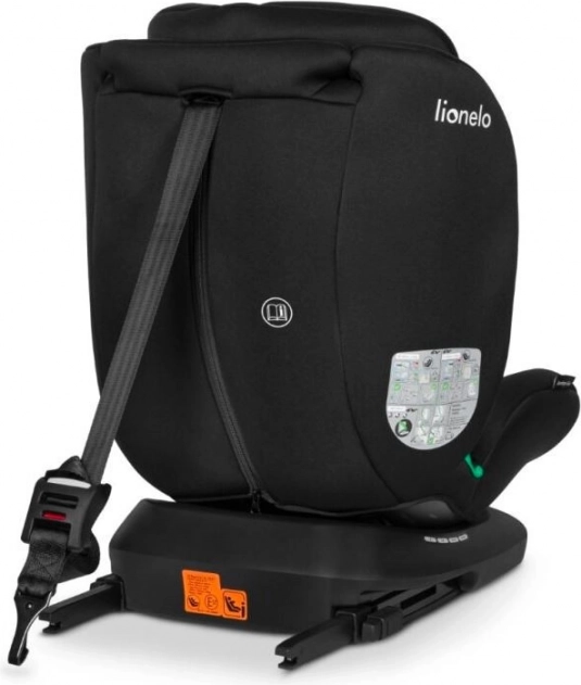ISOFIX + Top Tether voor een zekere installatie