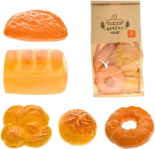 Set gebak in papieren zak – 5 stuks