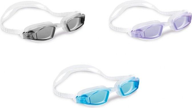 Kinderzwembril met UV-bescherming en anti-fog