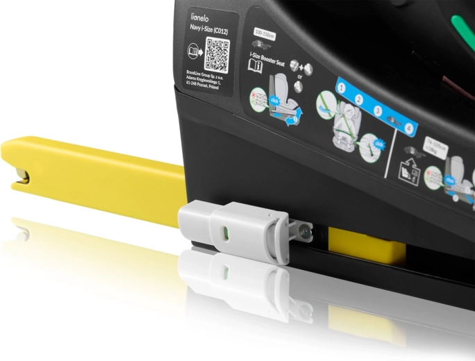 Veilige installatie: ISOFIX en steunpoot