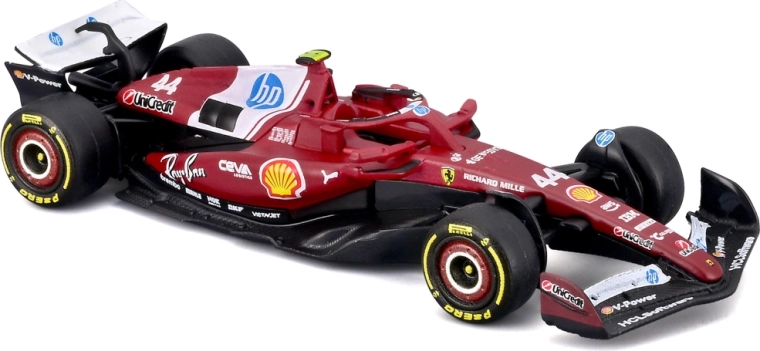 Authentieke Ferrari SF-25 (2025) op schaal 1:64