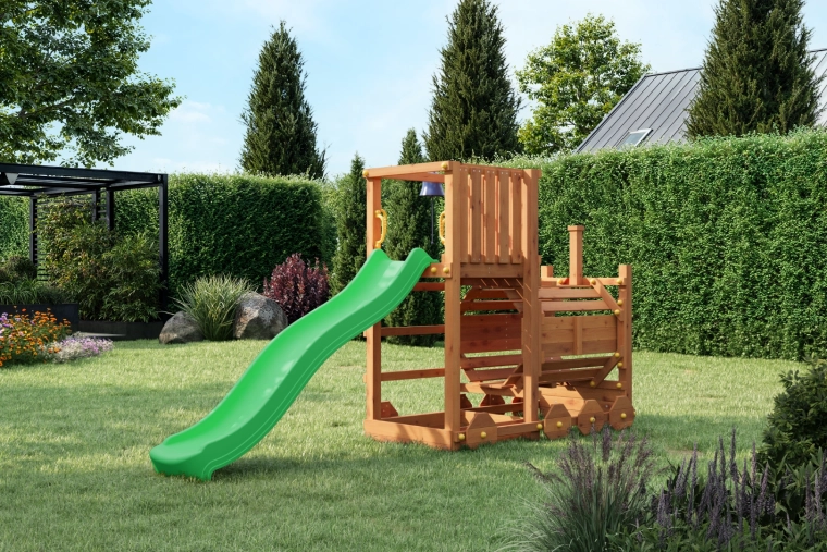 Lange glijbaan 220 cm