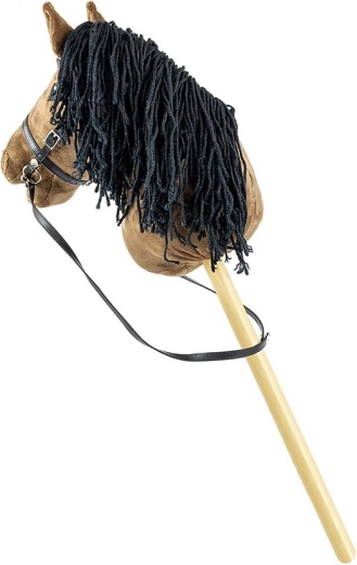 Stevige houten stok voor stabiel rijden