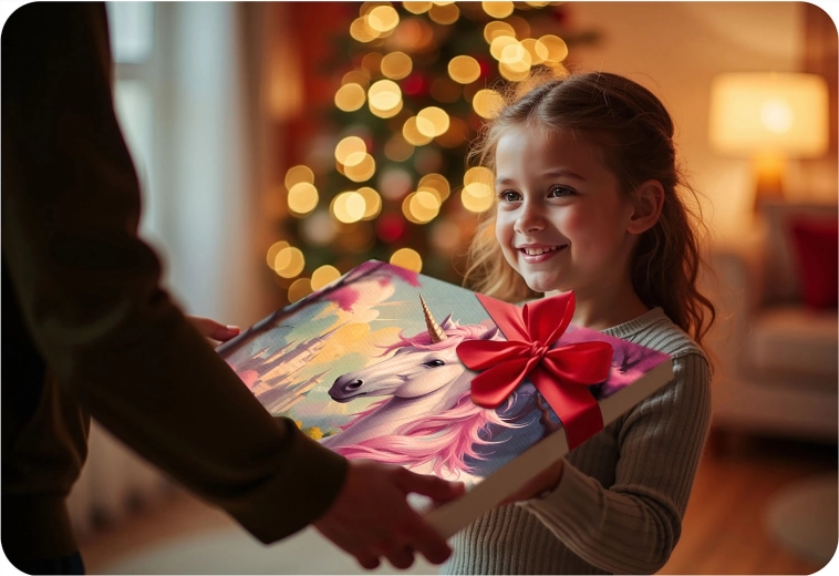 Klaar om cadeau te geven