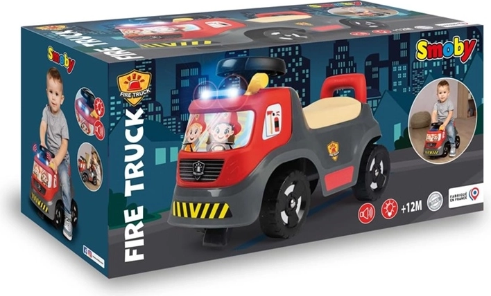 Smoby loopauto brandweerwagen