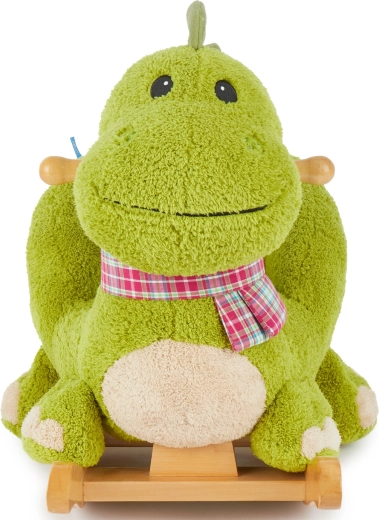 Bieco schommelende dinosaurus
