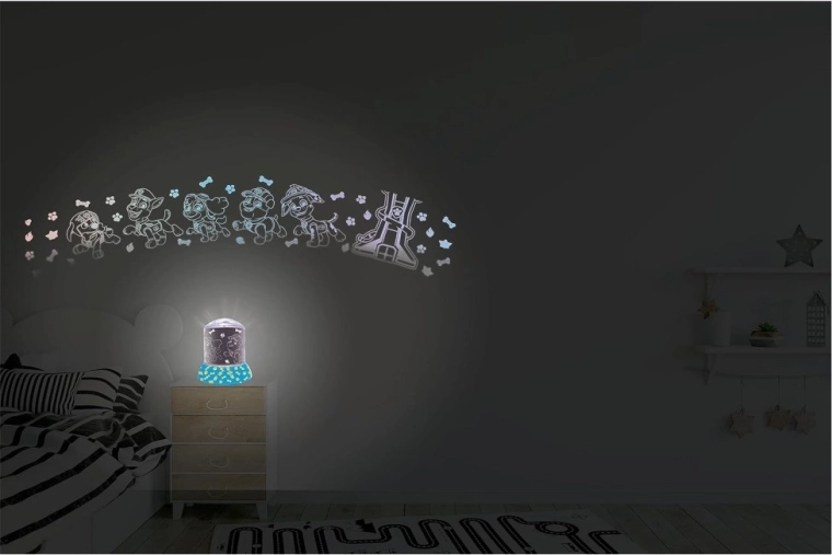 Magische projectie en kaleidoscopisch effect