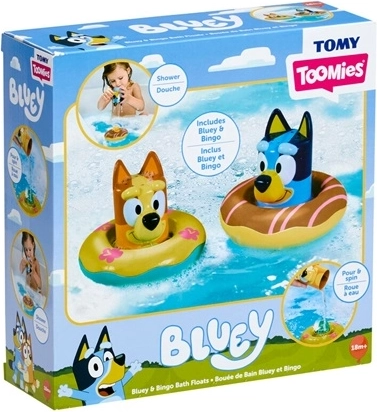 Drijvend badspeelgoed Bluey - 2 stuks