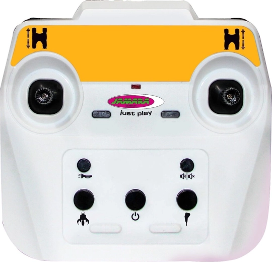 2,4GHz-controller voor nauwkeurig rijden