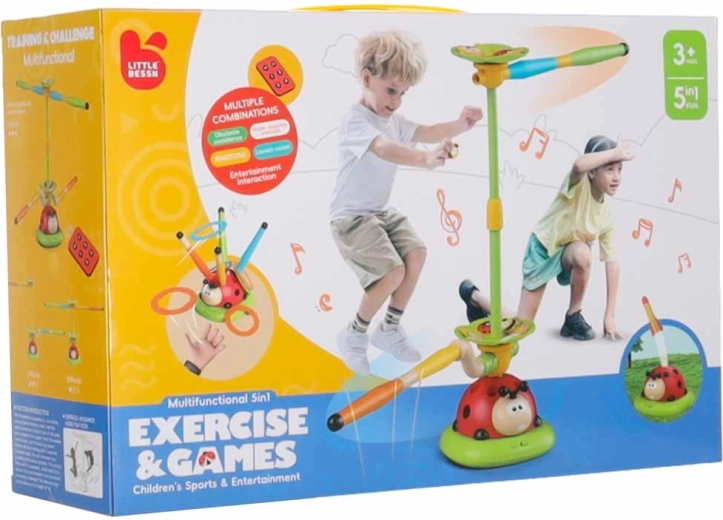 5 spellen in één lieveheersbeestje