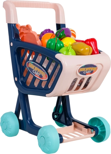 Stabiel wagentje voor kleine shoppers